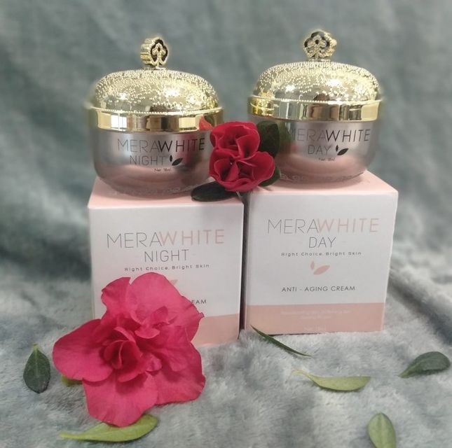 Kem MeraWhite Giúp dưỡng trắng da Cho Làn Da Tươi Trẻ 1