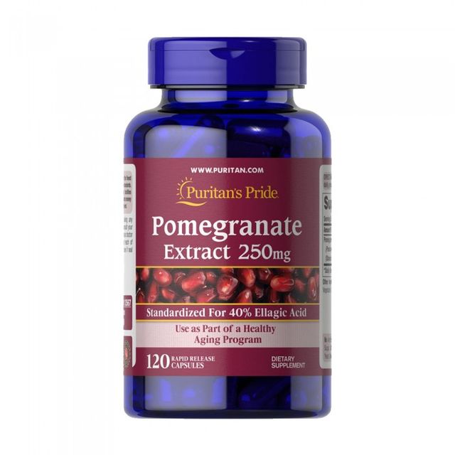 Tinh chất lựu trắng da, giảm nám Pomegranate Puritan's Pride 1