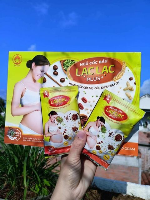 Combo 2 Hộp Ngũ Cốc Bầu Lạc Lạc Dr.Maya Bổ Sung Dưỡng Chất Cho Mẹ Bầu 2