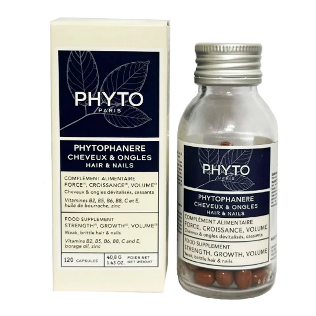 Viên uống hỗ trợ mọc tóc Phyto Paris 120 viên của Pháp 1
