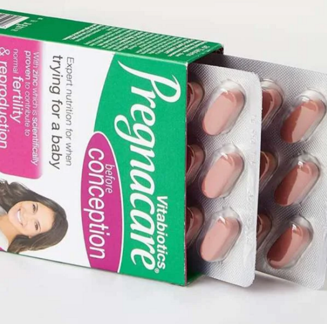 Tăng thụ thai cho nữ Pregnacare before conception 30 viên 2
