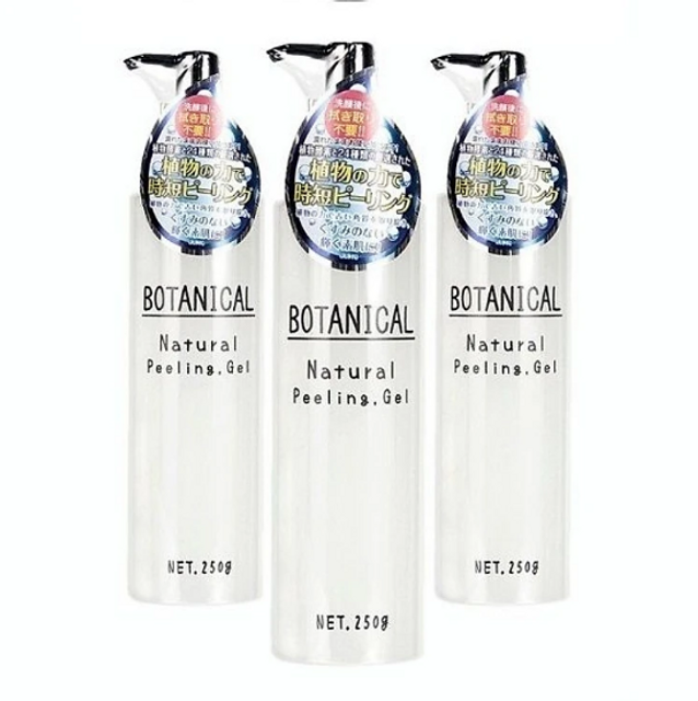 Tẩy tế b&agrave;o chết Botanical Natural Peeling Gel 250g của Nhật Bản 1