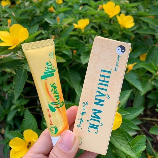 Kem B&ocirc;i Da Thuần Mộc  Thanh Mộc Hương Hộp 13g 2