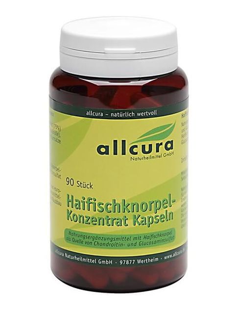 Viên hỗ trợ xương khớp Allcura Haifischknorpel 1