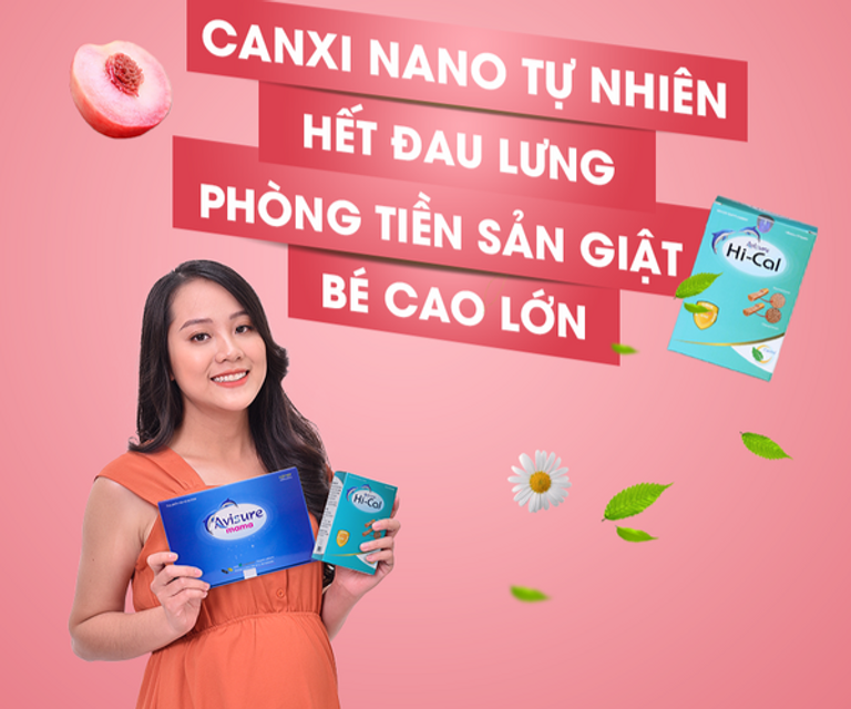 Combo bổ bầu Avisure mama, Avisure Hical-Đủ chất mẹ khỏe, con cao lớn 3