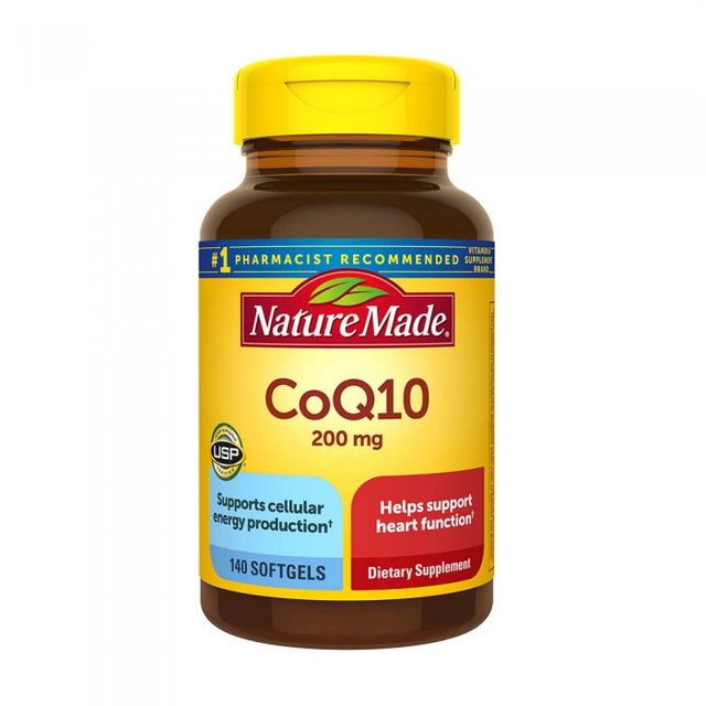 [Mỹ] Vi&ecirc;n uống hỗ trợ bổ tim mạch Nature Made CoQ10 200mg 140 vi&ecirc;n 1