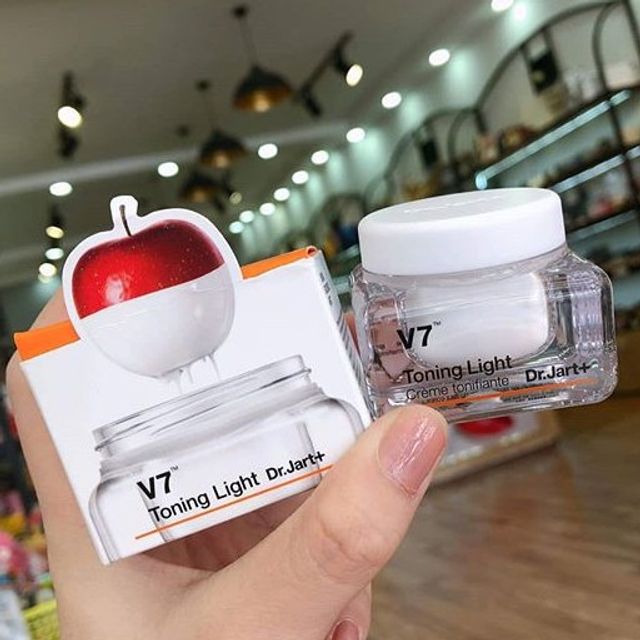 Kem V7 Toning Light Dr Jart Hàn Quốc Dưỡng Trắng Tái Tạo Da 15ml 76798 3