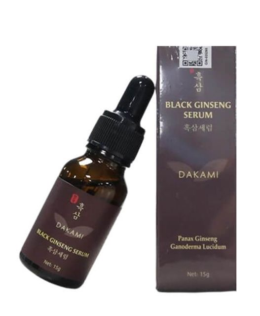 Bộ Chăm S&oacute;c Da Hỗ Trợ Cải Thiện Th&acirc;m N&aacute;m Dakami Black Ginseng 2