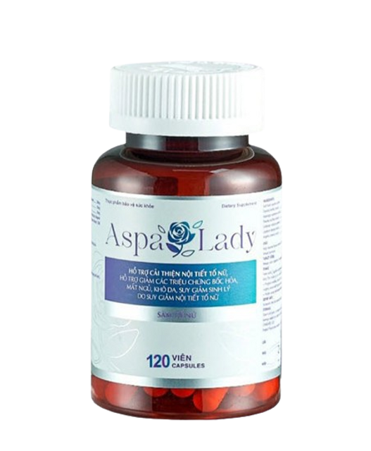 Aspa Lady Hỗ Trợ Cân Bằng Nội Tiết Tố Nữ, Đẹp Da 1