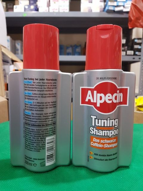 [Đức] Dầu Gội Phủ Bạc và Chống Rụng Tóc Alpecin 2