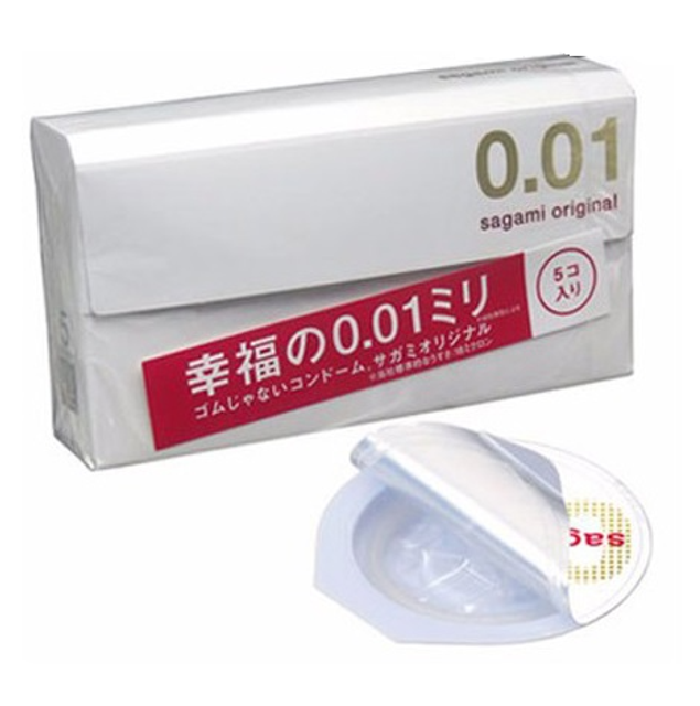 Sagami 0.01 Bao Cao Su Cao Cấp Si&ecirc;u Mỏng Nhập Khẩu Nhật Bản H5 2