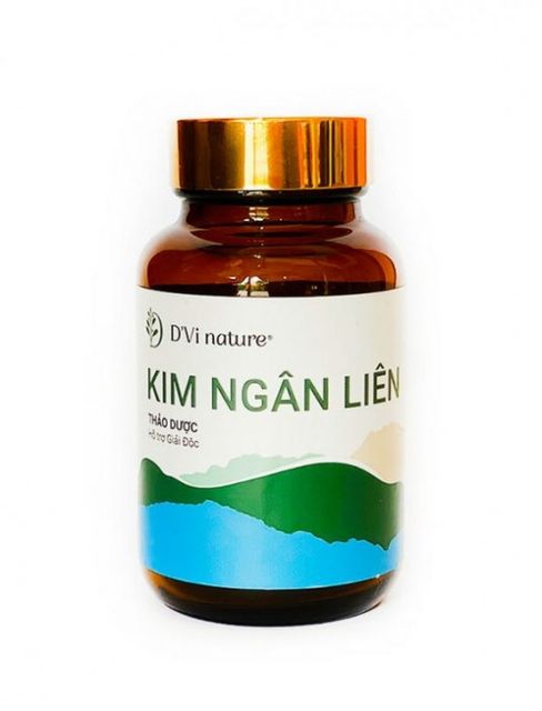 Kim ng&acirc;n li&ecirc;n DVi nature hỗ trợ thanh lọc cơ thể do vi khuẩn nấm ngứa 1