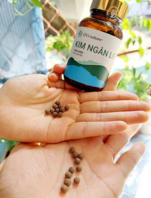Kim ng&acirc;n li&ecirc;n DVi nature hỗ trợ thanh lọc cơ thể do vi khuẩn nấm ngứa 2