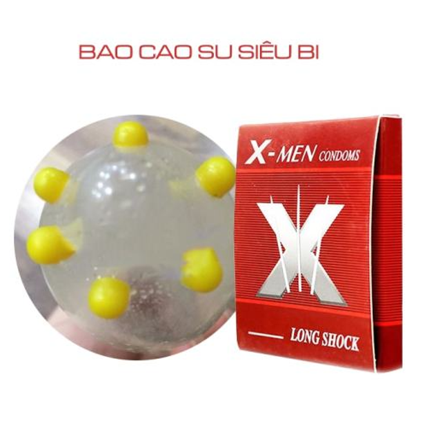 Bao Cao Su Xmen 6 Bi To Chính Hãng Thái Lan 3