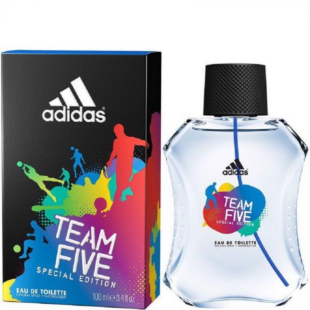 Nước Hoa Nam Adidas Team Five Eau De Toilette 100ml 1