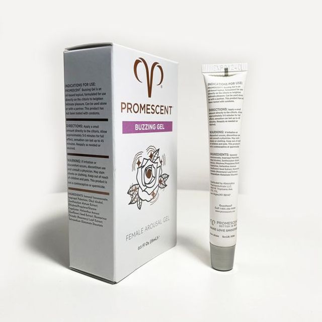gel b&ocirc;.i trơ.n Gi&uacute;p Tăng Kho&aacute;i Cảm Cho Nữ Promescent 1