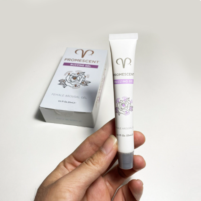 gel b&ocirc;.i trơ.n Gi&uacute;p Tăng Kho&aacute;i Cảm Cho Nữ Promescent 3