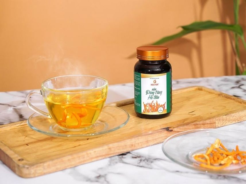 Đông Trùng Hạ Thảo Sấy Khô Thăng Hoa Hector 1
