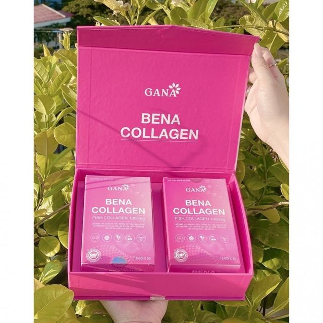 Nước Uống Collagen Dạng Bột Bena Collagen Gana 1