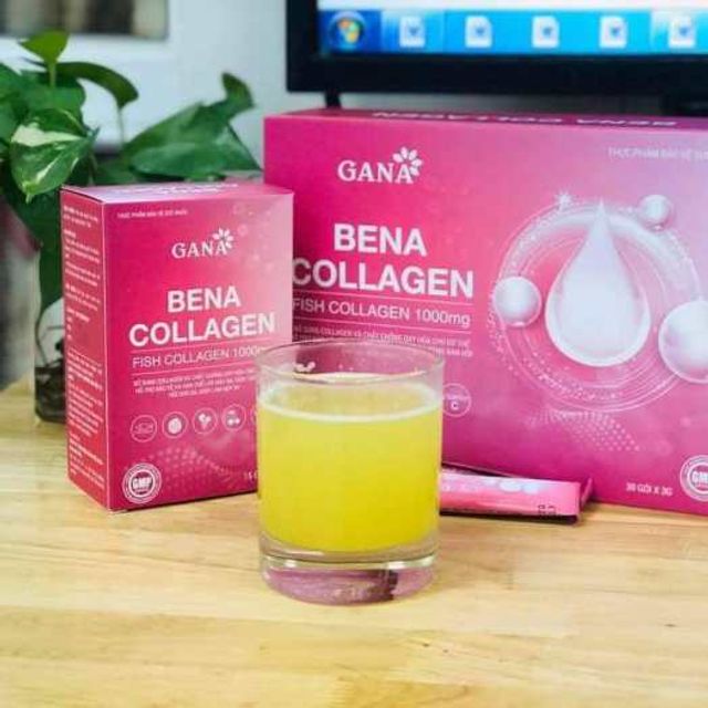 Nước Uống Collagen Dạng Bột Bena Collagen Gana 2
