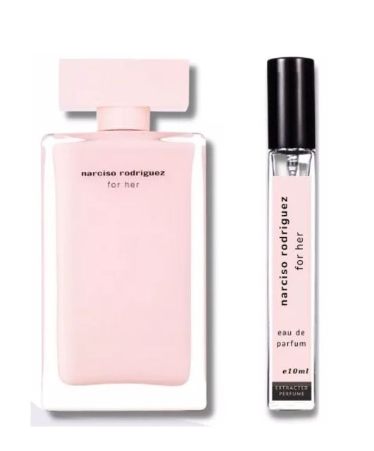 Chiết 10ml - Nước hoa nữ Narciso Rodriguez For Her ( Nar hồng cao ) 1
