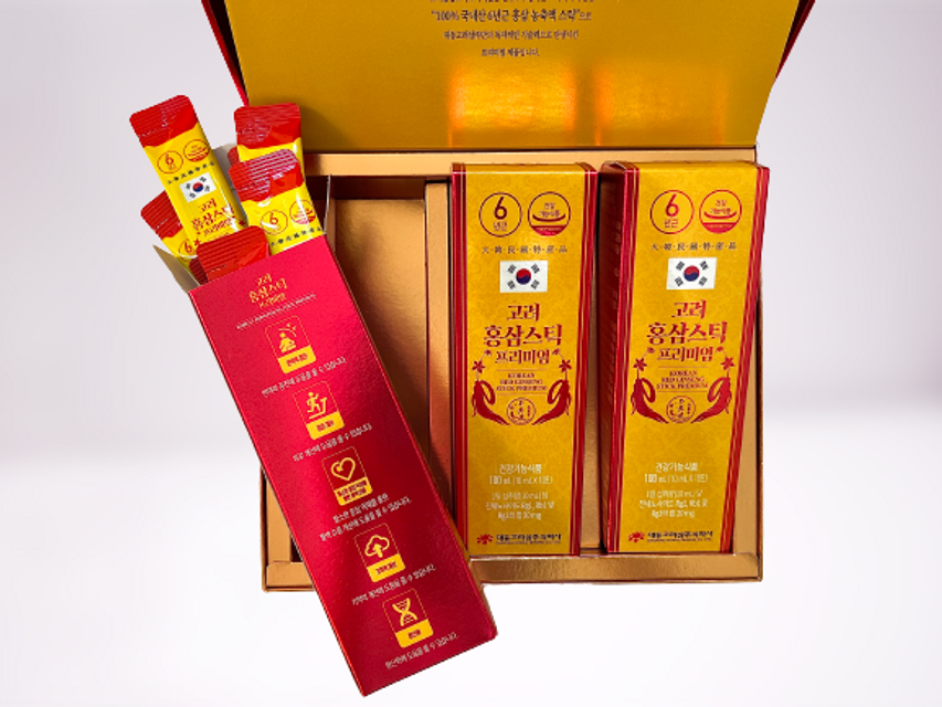Nước hồng s&acirc;m H&agrave;n Quốc cao cấp stick Daedong (10ml x 30 g&oacute;i) 1