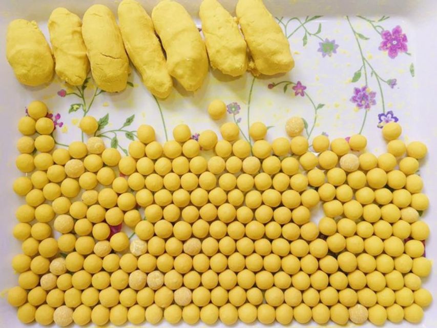 Vi&ecirc;n Nghệ Sữa Ong Ch&uacute;a Mật Ong Tabaha 500g