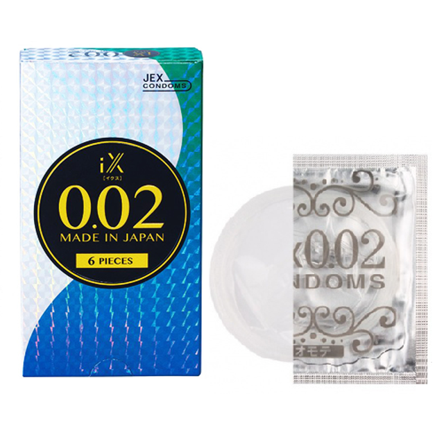 Bao Cao Su 002 Của Nhật Nhiều Chất B&ocirc;i Trơn Jex IX 6s 1
