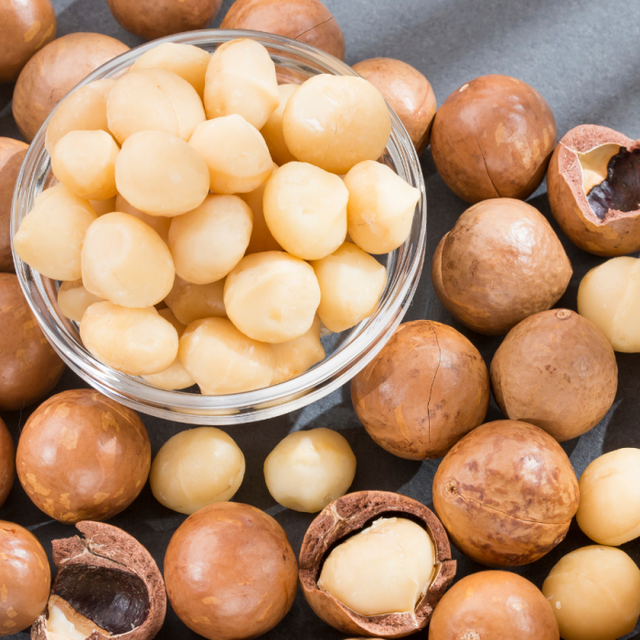 Hạt Macadamia Nứt Vỏ Real Food (Macadamia) 1