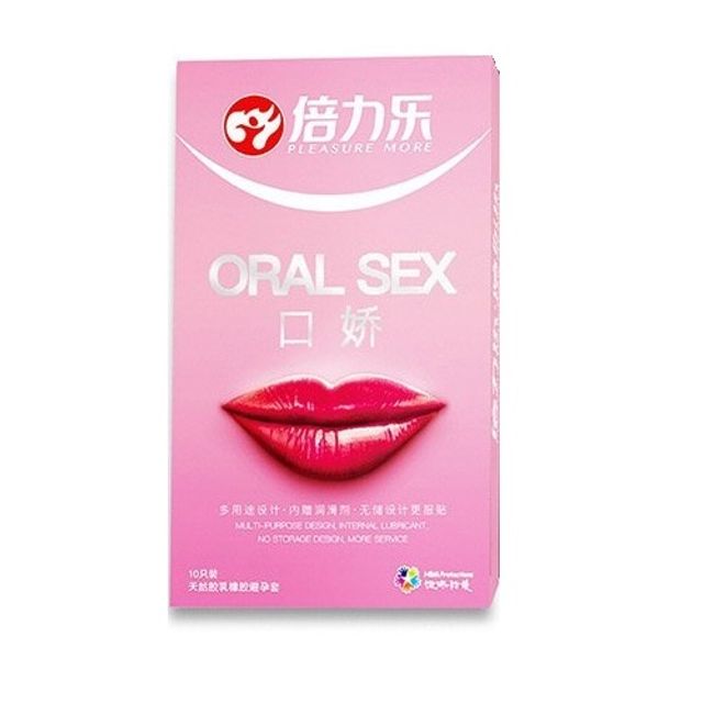 Bao Cao Su Cho Lưỡi Oral Ch&iacute;nh H&atilde;ng - Hộp 10 Chiếc 2