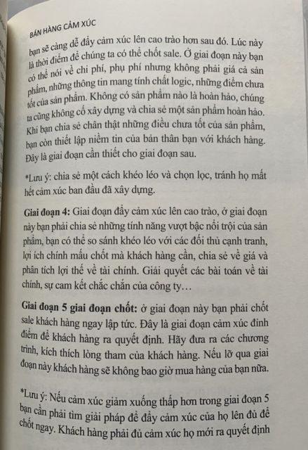 Bán hàng cảm xúc tái bản năm 2021- Best Seller 9