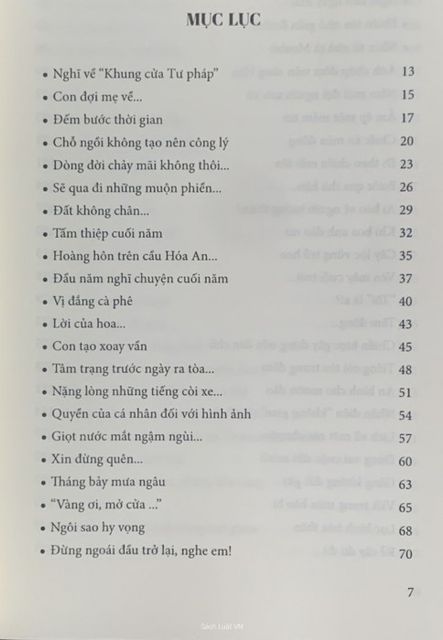 Sách - Khung Cửa Tư Pháp - Ls. Phan Trung Hoài 4
