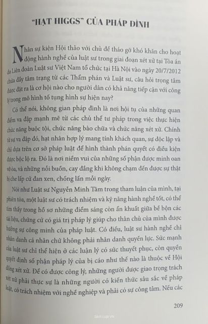 Sách - Khung Cửa Tư Pháp - Ls. Phan Trung Hoài 13