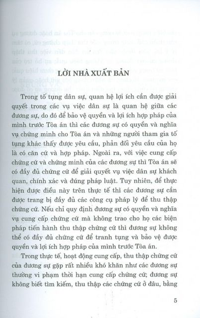 Cung Cấp Thu Thập Chứng Cứ Của Đương Sự Trong Tố Tụng Dân Sự 2