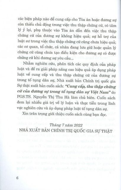 Cung Cấp Thu Thập Chứng Cứ Của Đương Sự Trong Tố Tụng Dân Sự 3