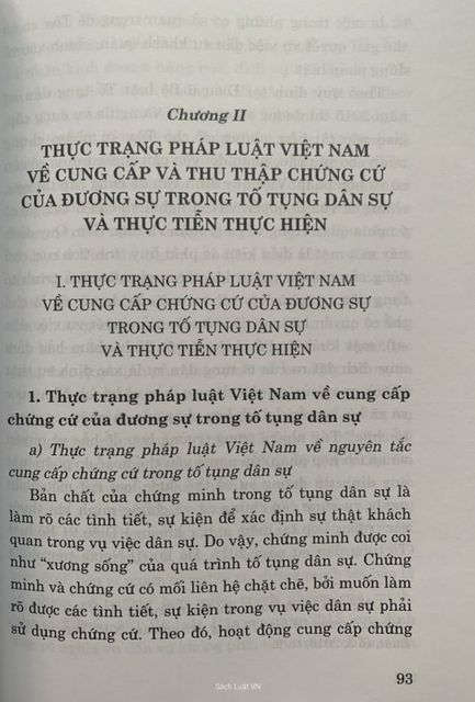 Cung Cấp Thu Thập Chứng Cứ Của Đương Sự Trong Tố Tụng Dân Sự 8