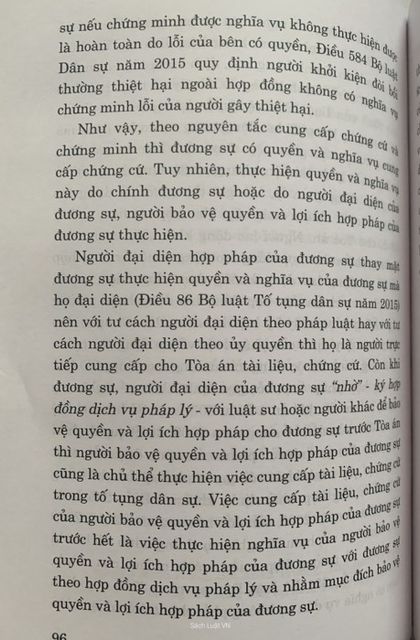 Cung Cấp Thu Thập Chứng Cứ Của Đương Sự Trong Tố Tụng Dân Sự 11