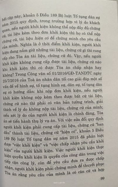 Cung Cấp Thu Thập Chứng Cứ Của Đương Sự Trong Tố Tụng Dân Sự 14