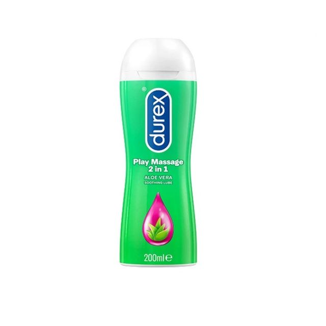 Dầu B&ocirc;i Trơn Cơ Thể Durex Play Massage 2 in 1 1