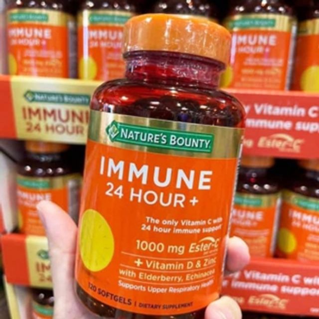 Viên Uống Giúp Tăng Sức Đề Kháng Nature’s Bounty 24 Hour + 120 2