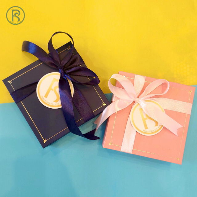 Choco-Love Gift Set Real Food (Xanh/Hồng) 1