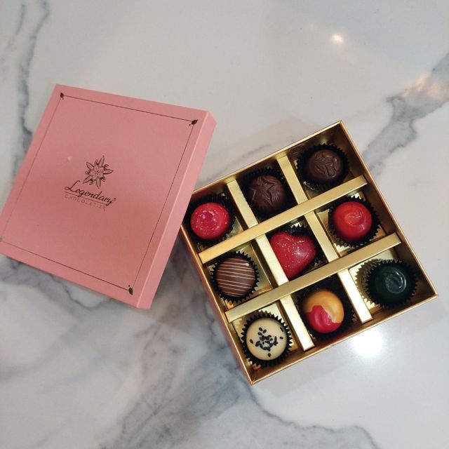 Choco-Love Gift Set Real Food (Xanh/Hồng) 2