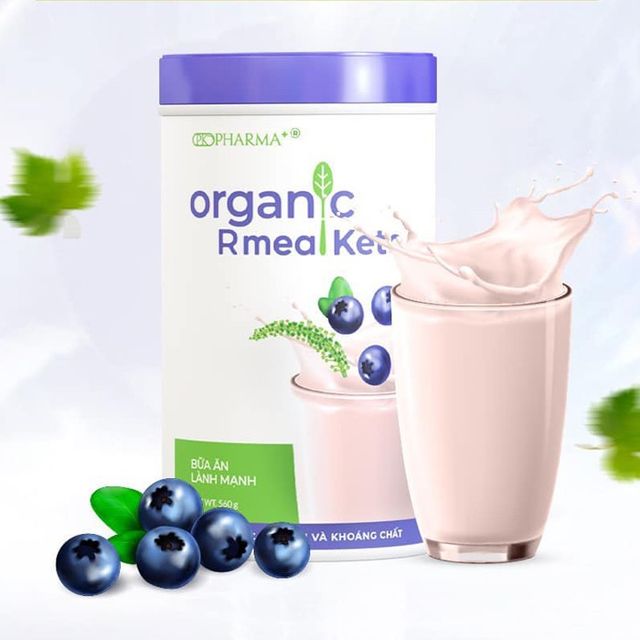 Organic Rmeal Keto – Bữa Ăn Lành Mạnh Hàng Chính Hãng 1