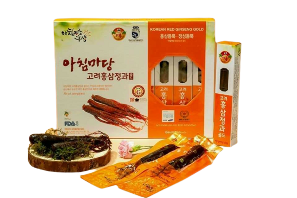 Hồng s&acirc;m tẩm mật ong nguy&ecirc;n củ Achimmadang H&agrave;n Quốc 1