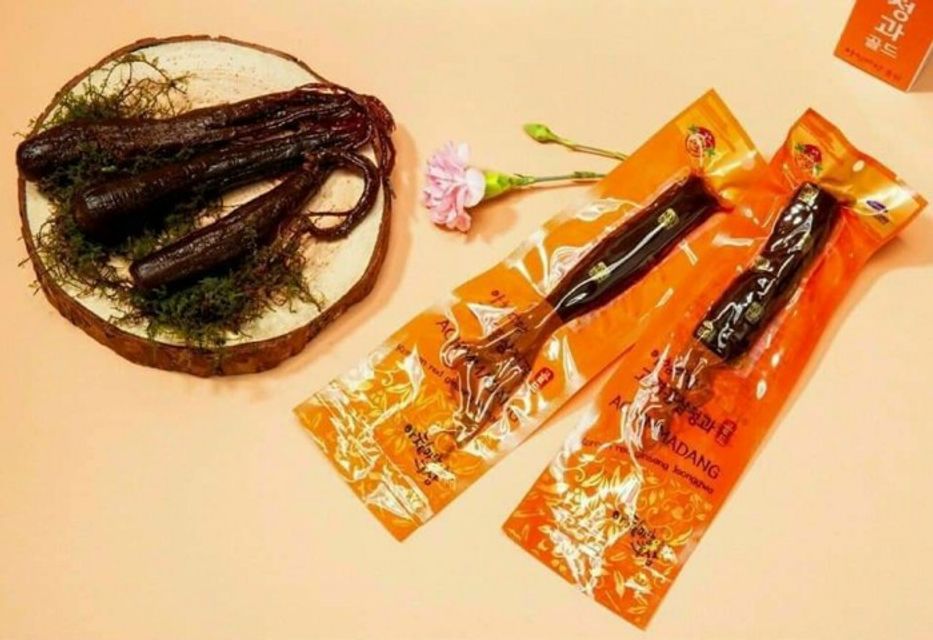 Hồng s&acirc;m tẩm mật ong nguy&ecirc;n củ Achimmadang H&agrave;n Quốc 2