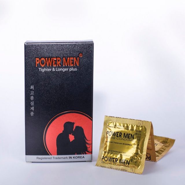 Bao Cao Su Power Men Size Việt Tighter Longer Plus 2