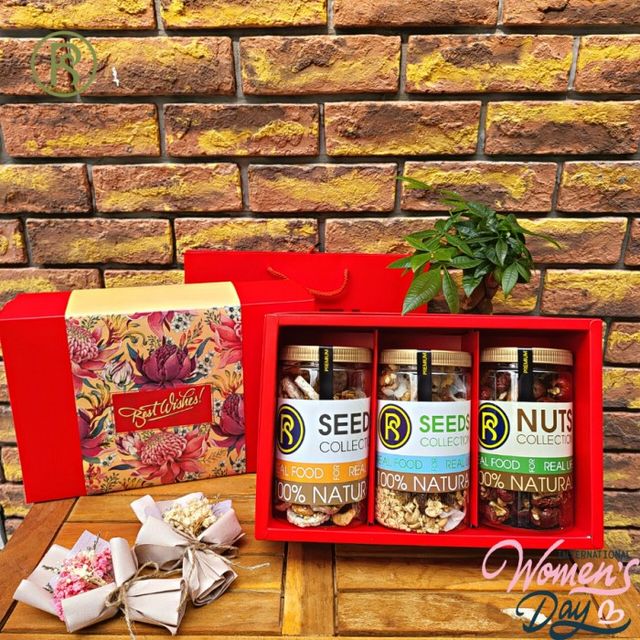 [Premium] Healthy Nuts Gift Set Real Food - Set 1 1