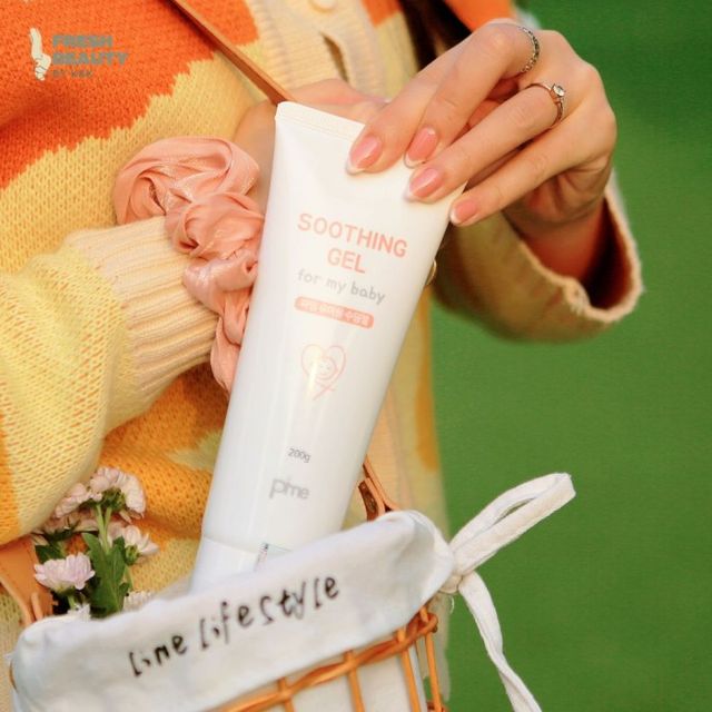 Gel dưỡng ẩm da cho bé và mẹ Pime Soothing Gel Baby 1