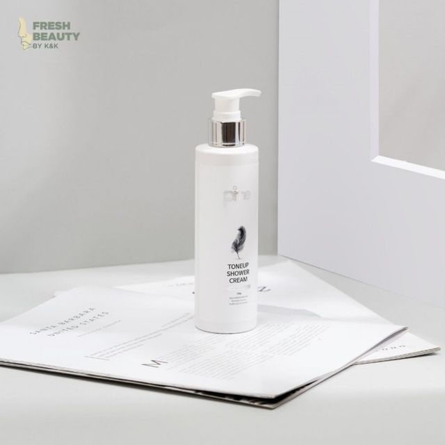 Kem ủ trắng Pime Toneup Shower Cream 1