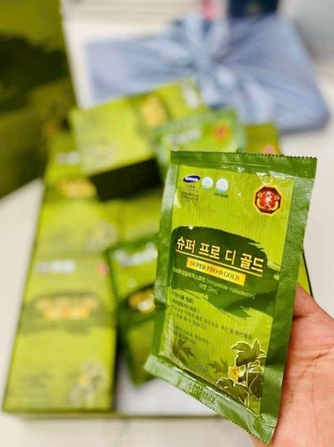 Nước Uống Hỗ Trợ Tiểu Đường Super Pro-D Gold H&agrave;n Quốc